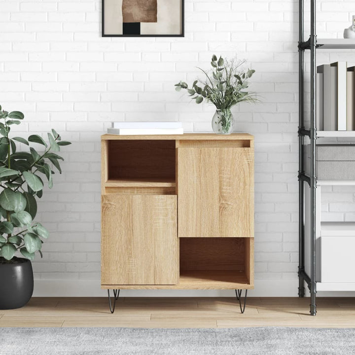 Byrå 60X35X70 Cm Konstruerat Trä