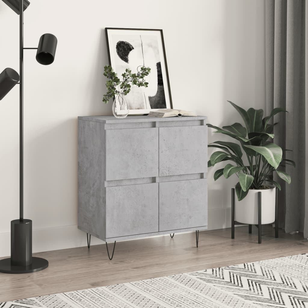 Byrå 60X35X70 Cm Konstruerat Trä