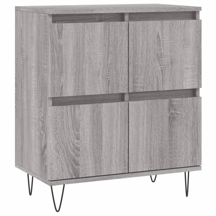 Byrå 60X35X70 Cm Konstruerat Trä