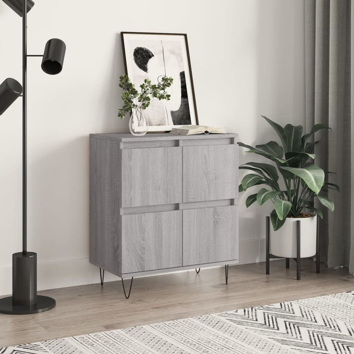 Byrå 60X35X70 Cm Konstruerat Trä