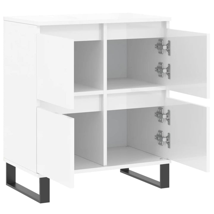 Byrå 60X35X70 Cm Konstruerat Trä