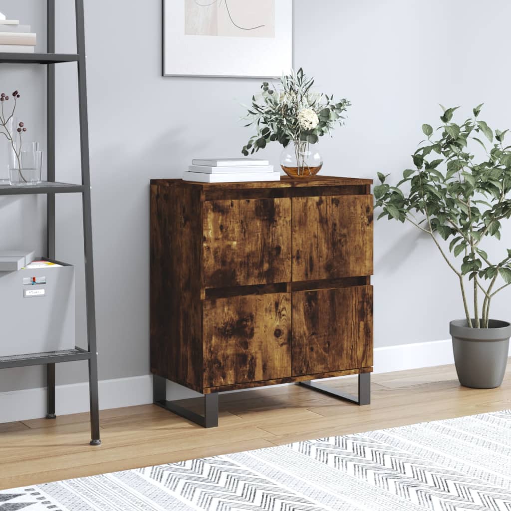 Byrå 60X35X70 Cm Konstruerat Trä