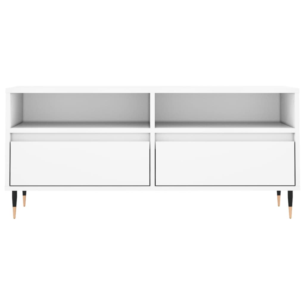 Tv-Bänk 100X34,5X44,5 Cm Konstruerat Trä