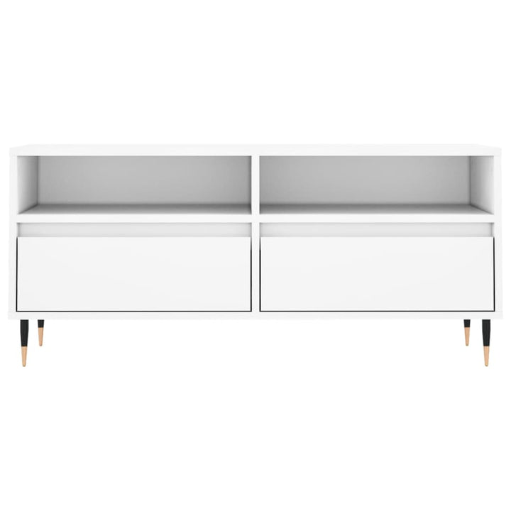 Tv-Bänk 100X34,5X44,5 Cm Konstruerat Trä