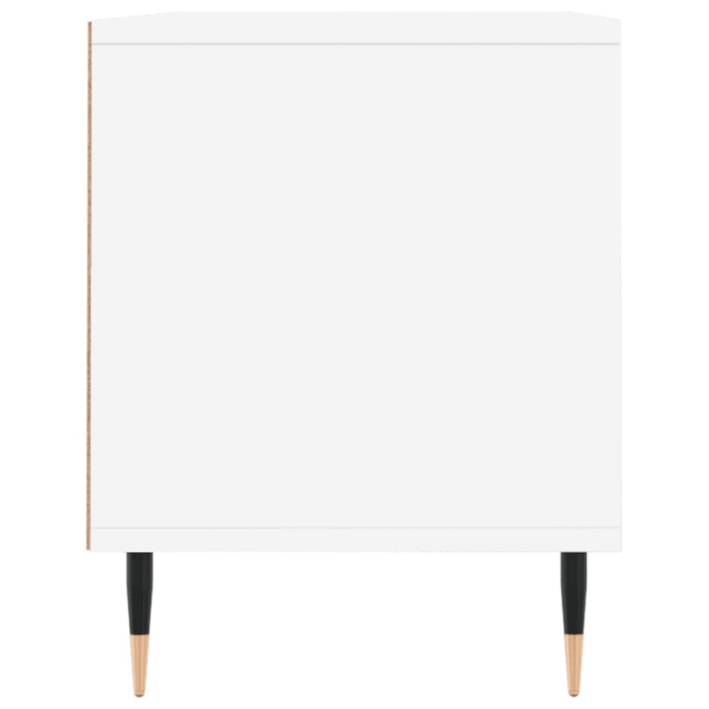 Tv-Bänk 100X34,5X44,5 Cm Konstruerat Trä