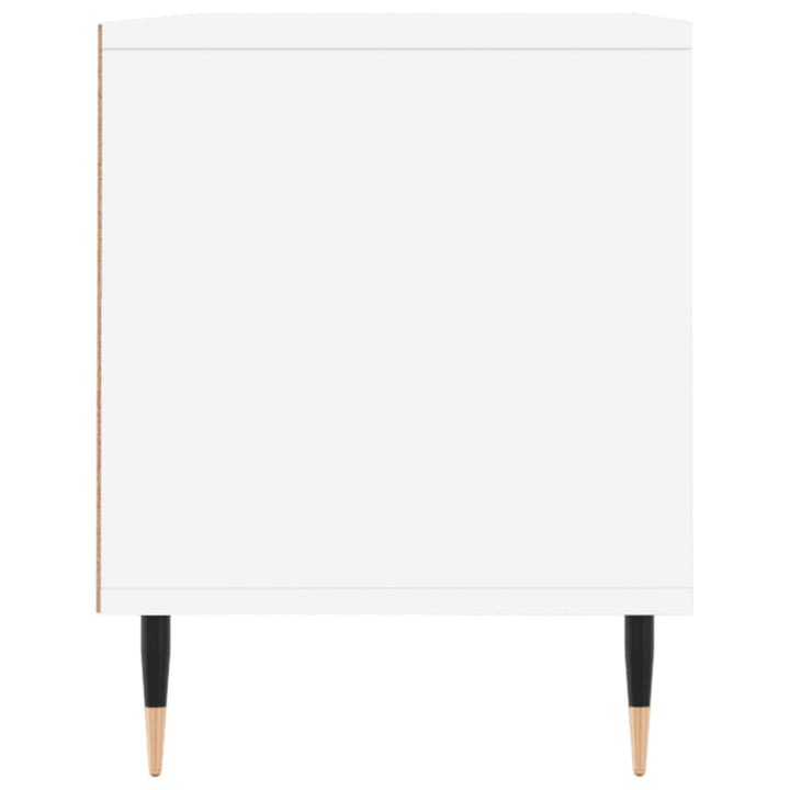 Tv-Bänk 100X34,5X44,5 Cm Konstruerat Trä