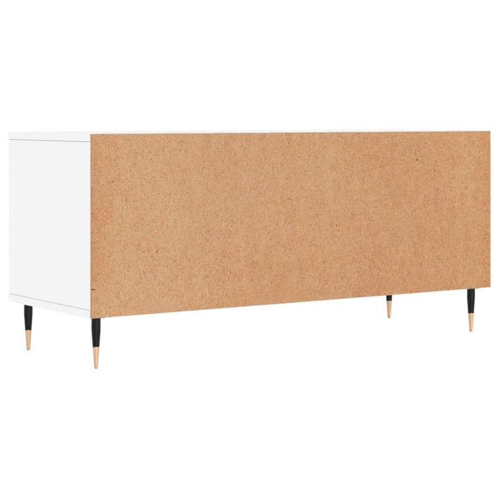 Tv-Bänk 100X34,5X44,5 Cm Konstruerat Trä