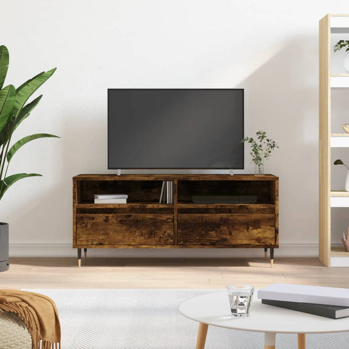 Tv-Bänk 100X34,5X44,5 Cm Konstruerat Trä