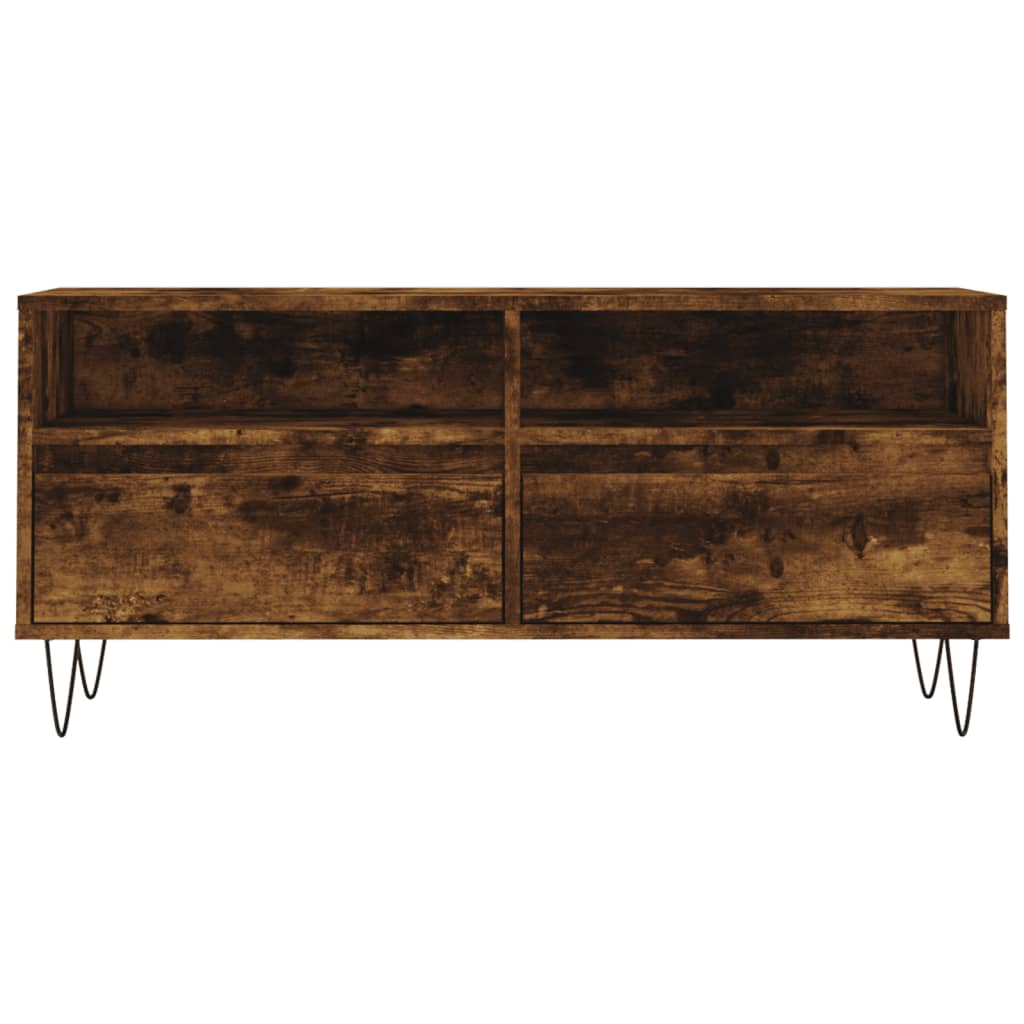 Tv-Bänk 100X34,5X44,5 Cm Konstruerat Trä