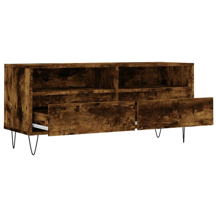 Tv-Bänk 100X34,5X44,5 Cm Konstruerat Trä