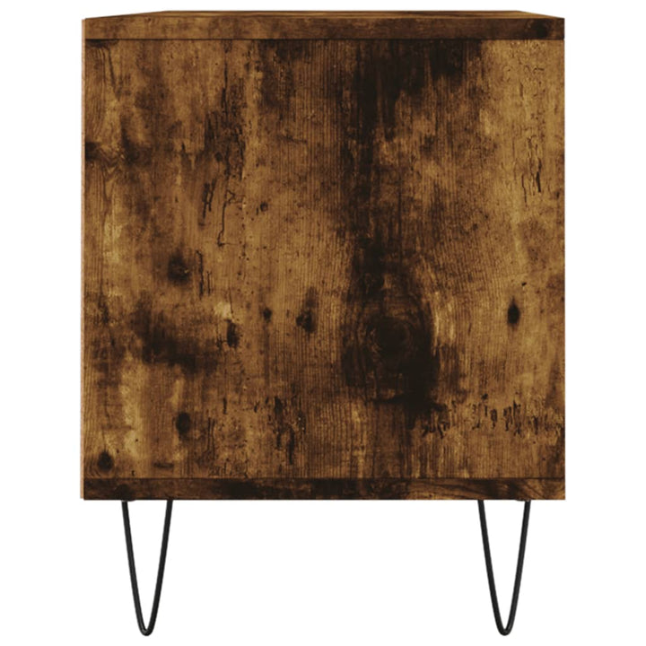 Tv-Bänk 100X34,5X44,5 Cm Konstruerat Trä