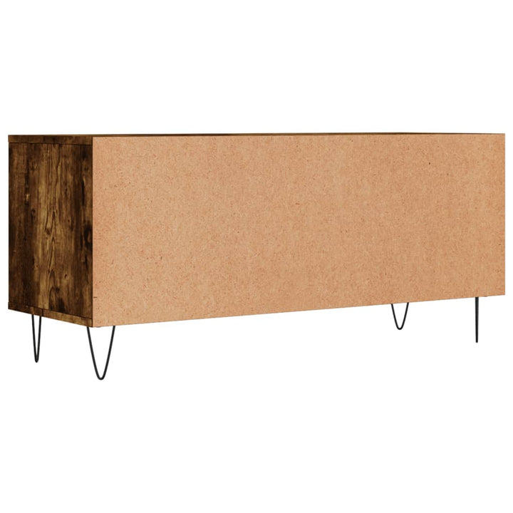 Tv-Bänk 100X34,5X44,5 Cm Konstruerat Trä
