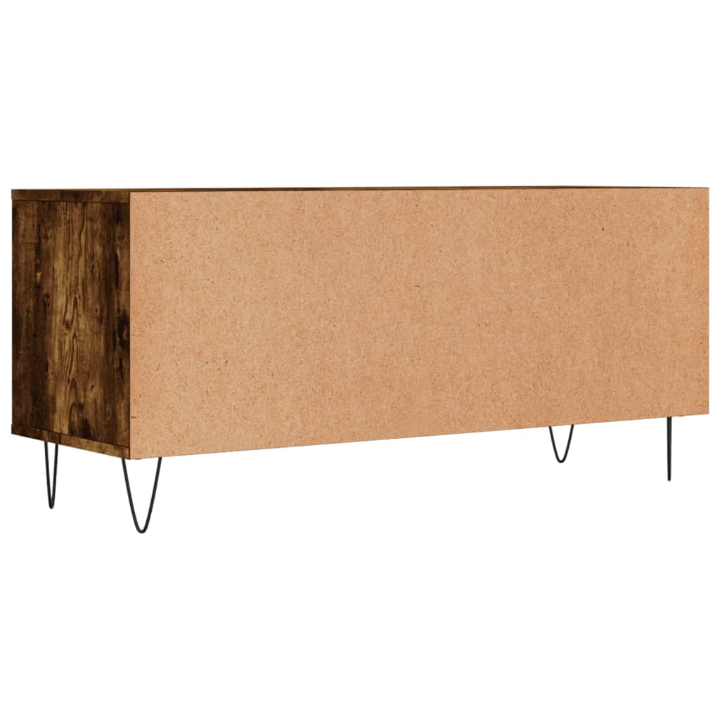 Tv-Bänk 100X34,5X44,5 Cm Konstruerat Trä