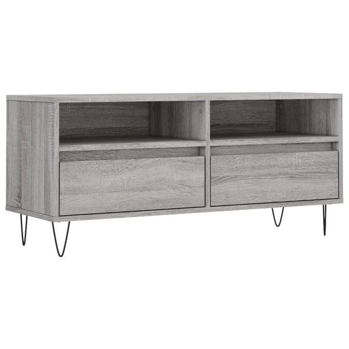 Tv-Bänk 100X34,5X44,5 Cm Konstruerat Trä