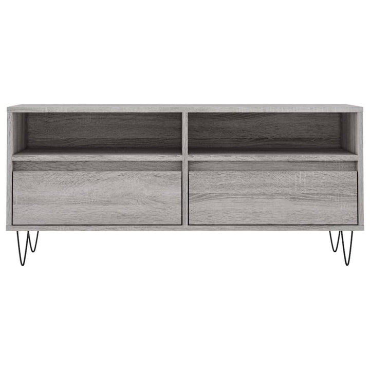 Tv-Bänk 100X34,5X44,5 Cm Konstruerat Trä