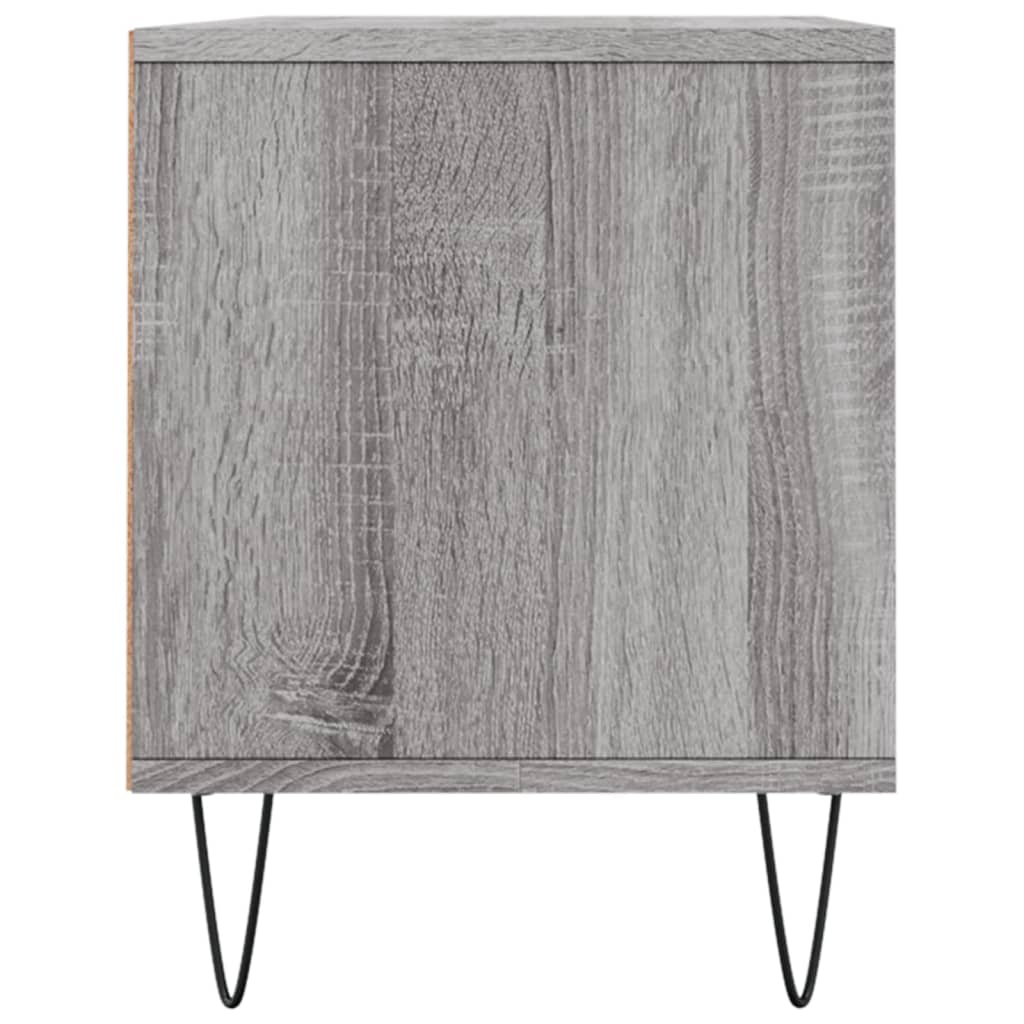 Tv-Bänk 100X34,5X44,5 Cm Konstruerat Trä