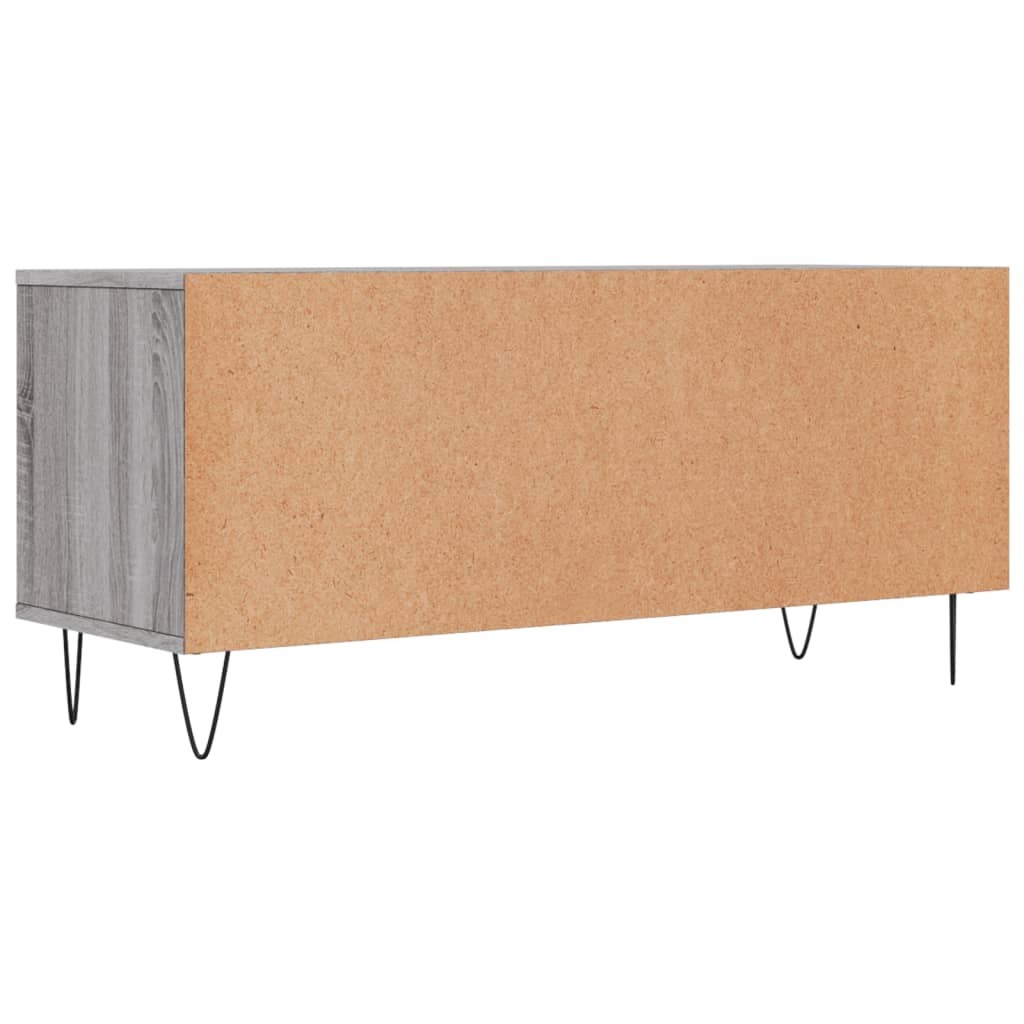 Tv-Bänk 100X34,5X44,5 Cm Konstruerat Trä