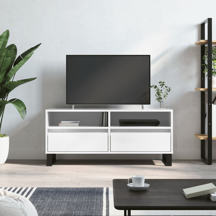 Tv-Bänk 100X34,5X44,5 Cm Konstruerat Trä