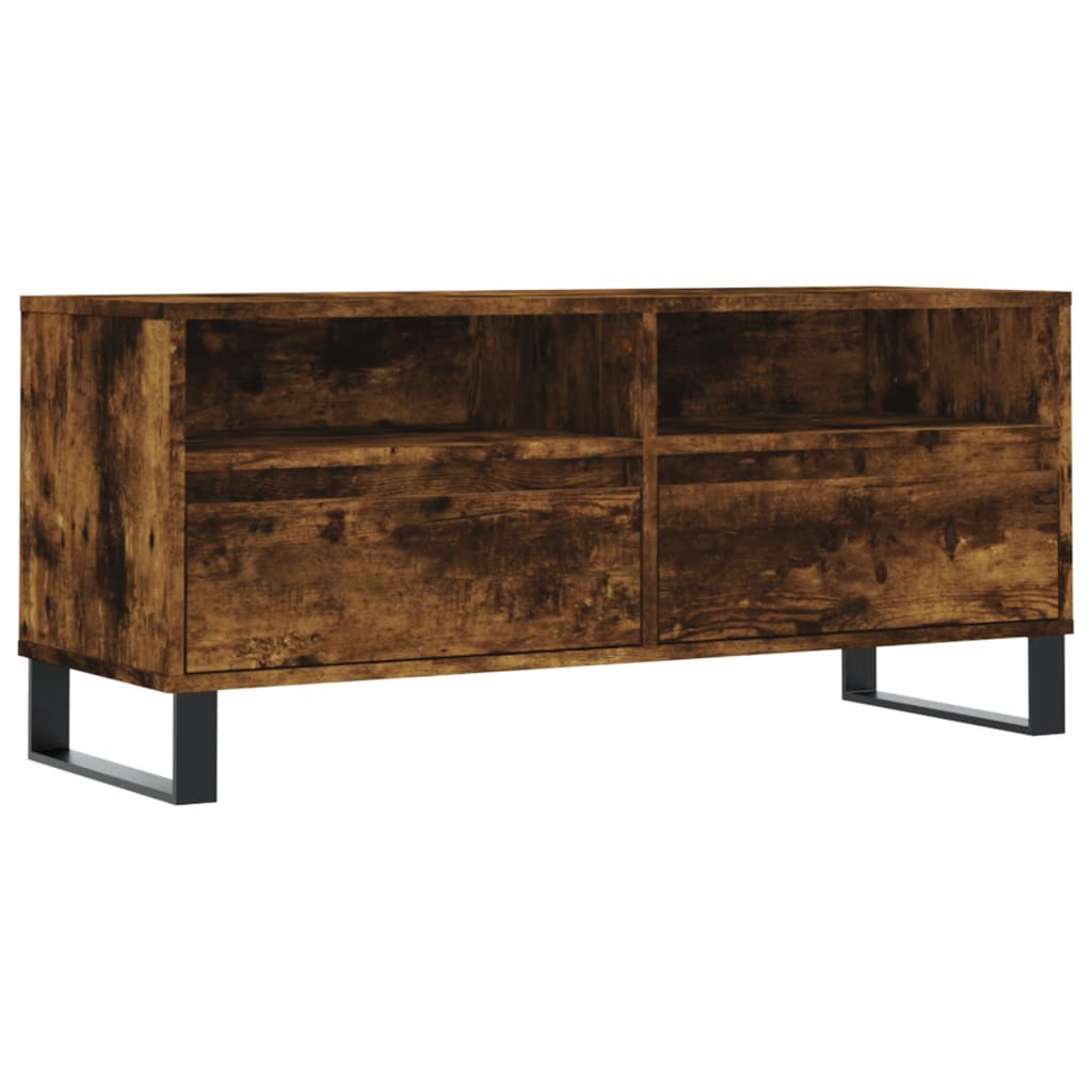 Tv-Bänk 100X34,5X44,5 Cm Konstruerat Trä
