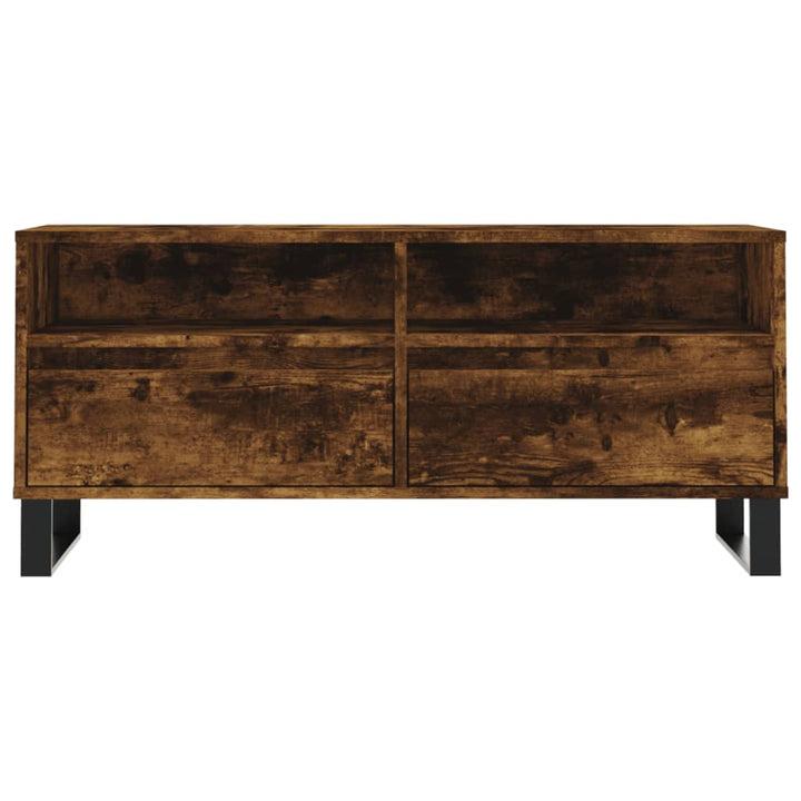 Tv-Bänk 100X34,5X44,5 Cm Konstruerat Trä