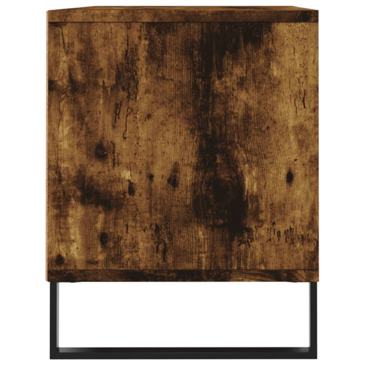 Tv-Bänk 100X34,5X44,5 Cm Konstruerat Trä