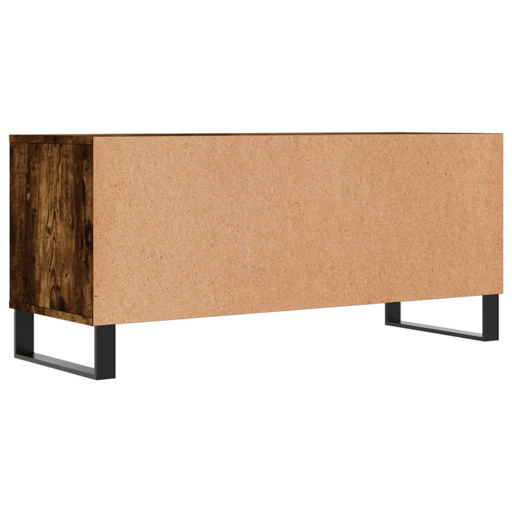 Tv-Bänk 100X34,5X44,5 Cm Konstruerat Trä