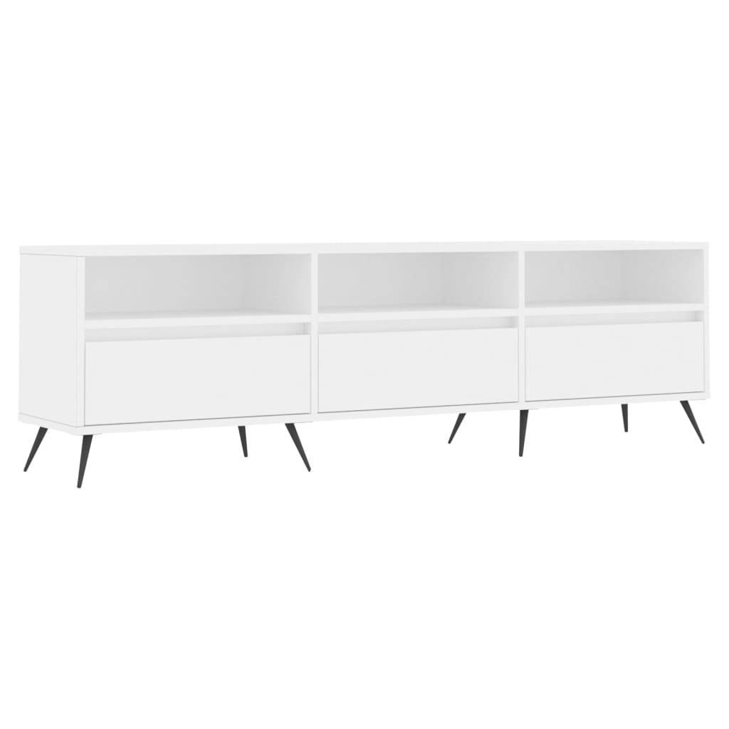 Tv-Bänk 150X30X44,5 Cm Konstruerat Trä
