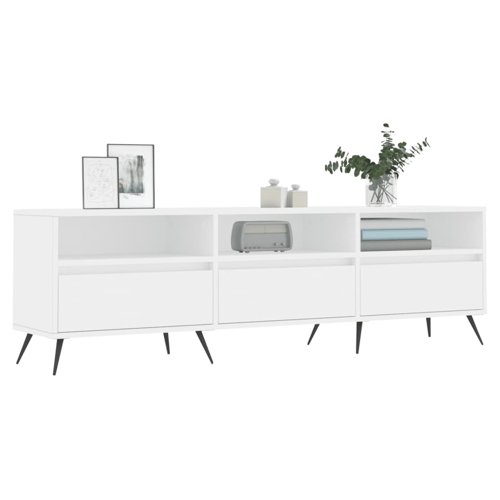 Tv-Bänk 150X30X44,5 Cm Konstruerat Trä