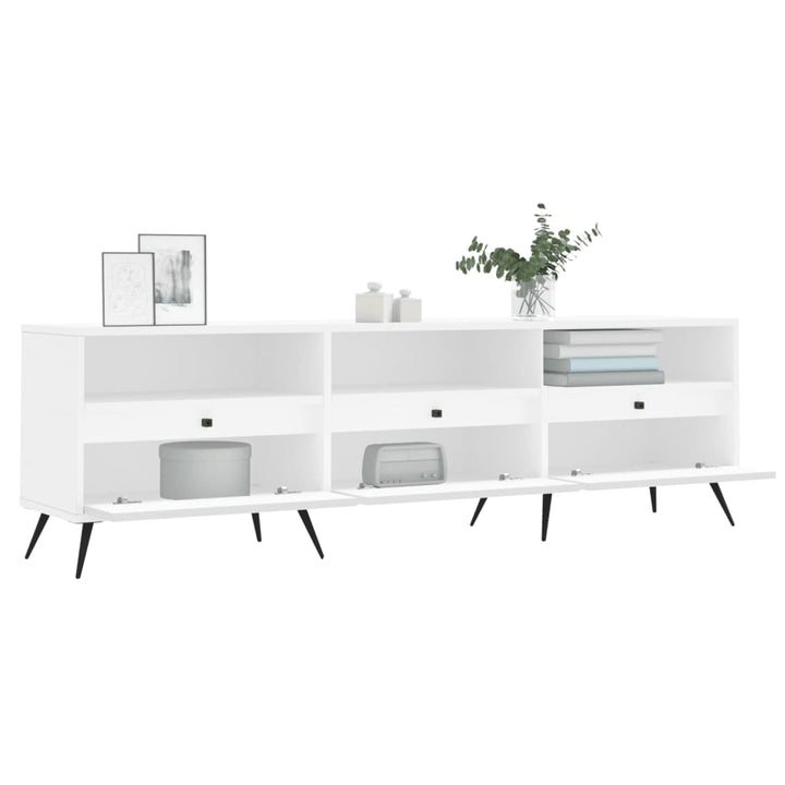 Tv-Bänk 150X30X44,5 Cm Konstruerat Trä