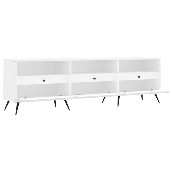 Tv-Bänk 150X30X44,5 Cm Konstruerat Trä