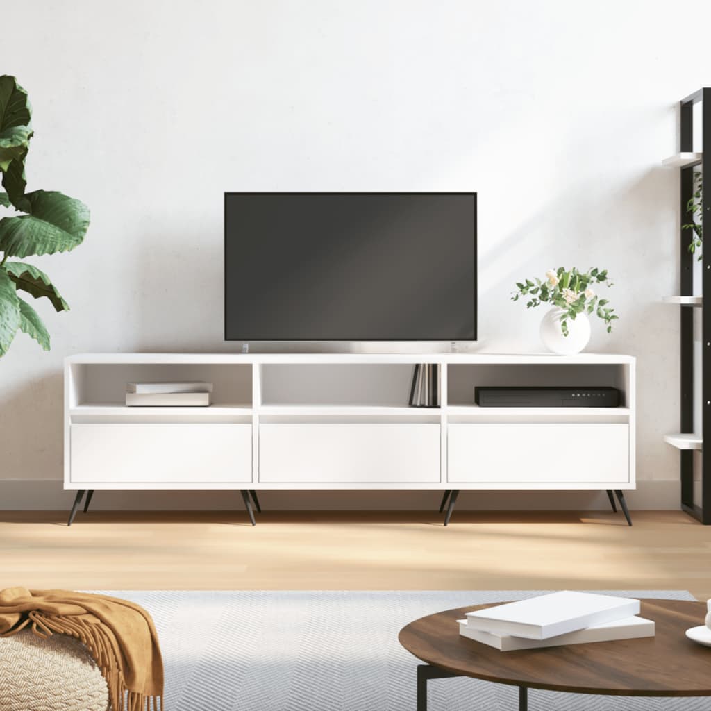 Tv-Bänk 150X30X44,5 Cm Konstruerat Trä