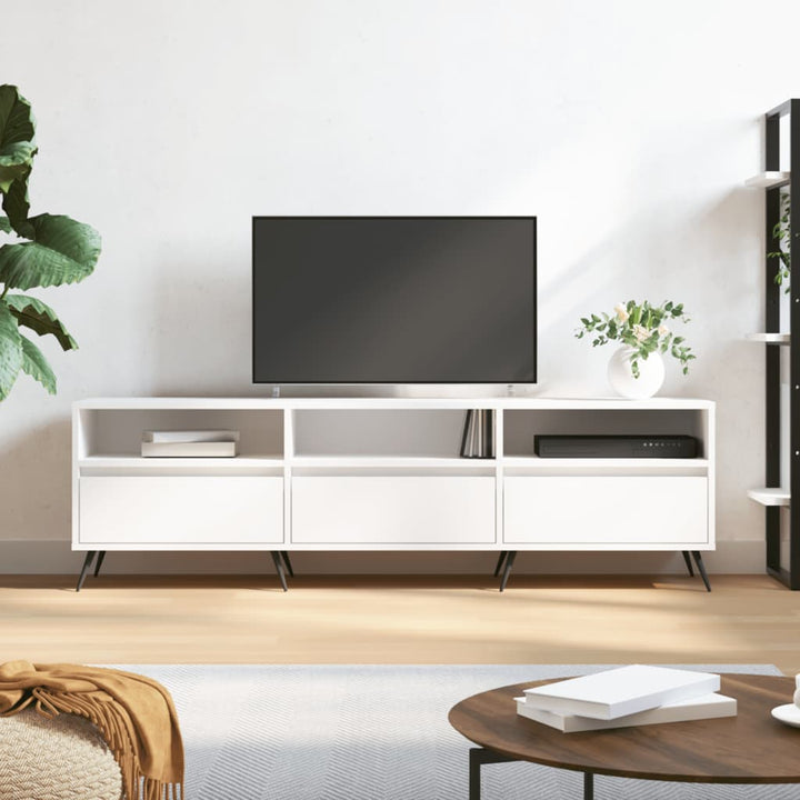 Tv-Bänk 150X30X44,5 Cm Konstruerat Trä