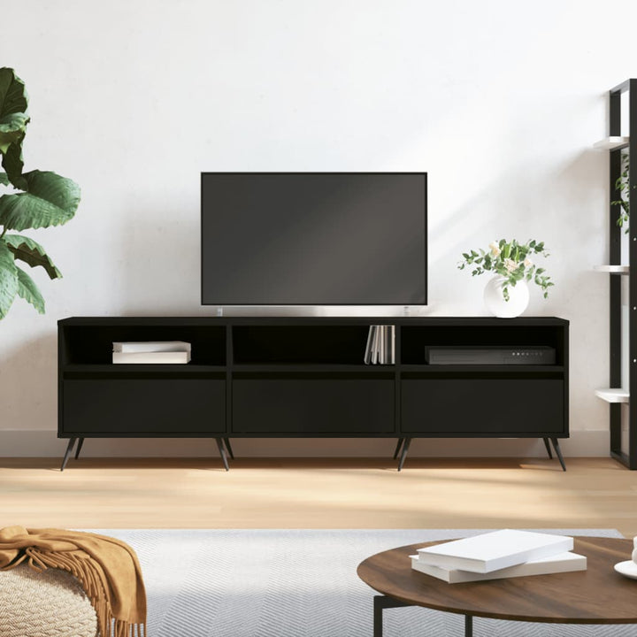 Tv-Bänk 150X30X44,5 Cm Konstruerat Trä