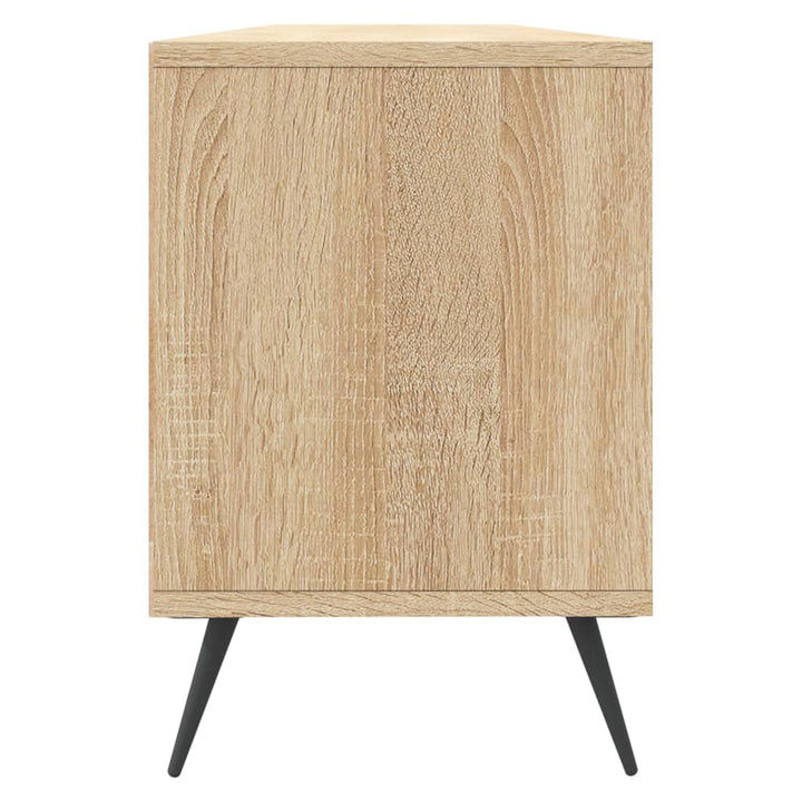 Tv-Bänk Sonoma-Ek 150X30X44,5 Cm Konstruerat Trä