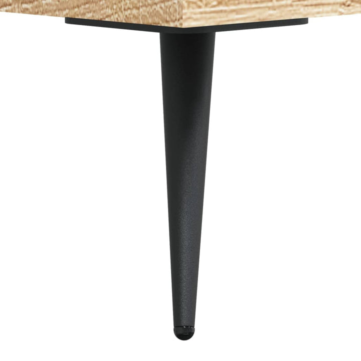 Tv-Bänk Sonoma-Ek 150X30X44,5 Cm Konstruerat Trä