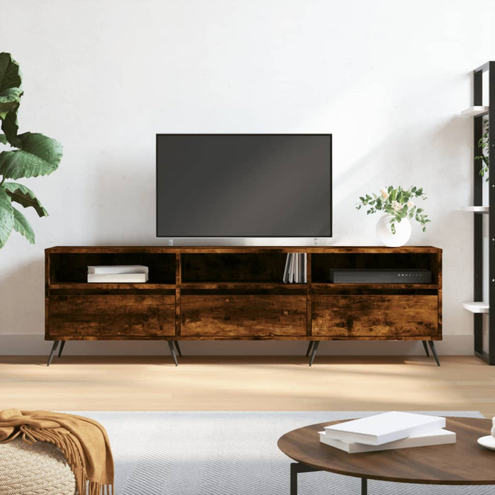 Tv-Bänk 150X30X44,5 Cm Konstruerat Trä