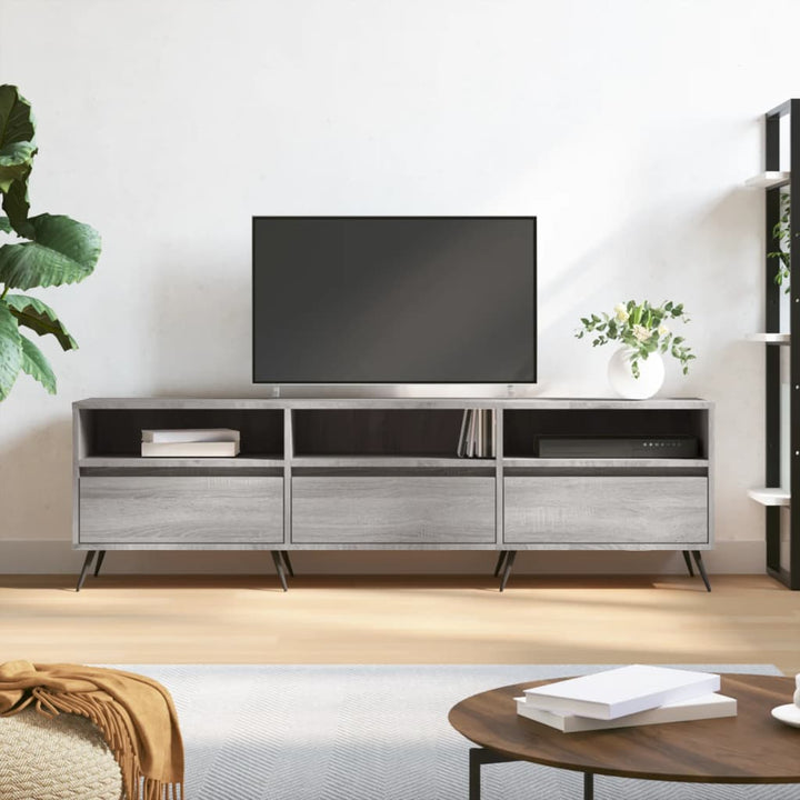 Tv-Bänk 150X30X44,5 Cm Konstruerat Trä