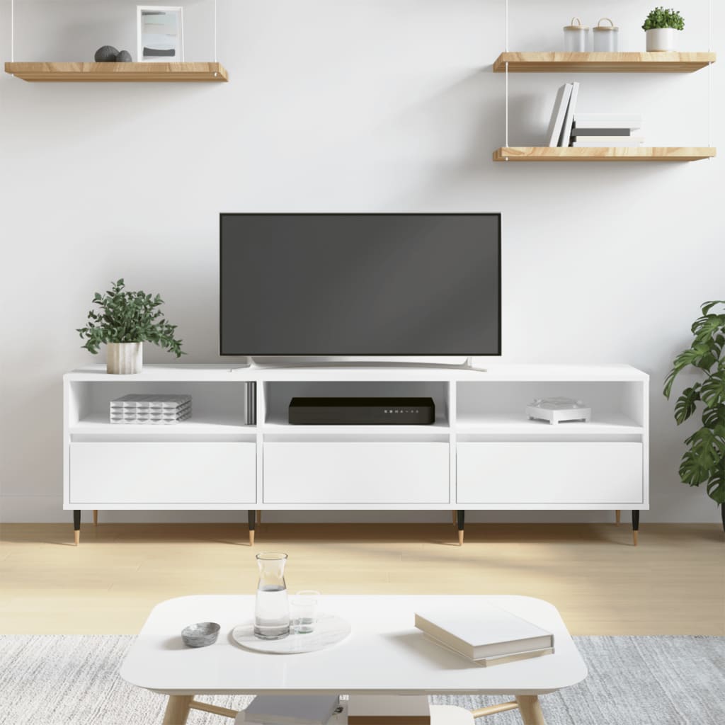 Tv-Bänk 150X30X44,5 Cm Konstruerat Trä