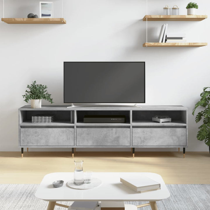 Tv-Bänk 150X30X44,5 Cm Konstruerat Trä