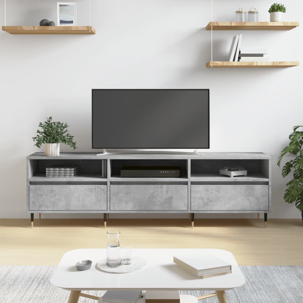 Tv-Bänk 150X30X44,5 Cm Konstruerat Trä