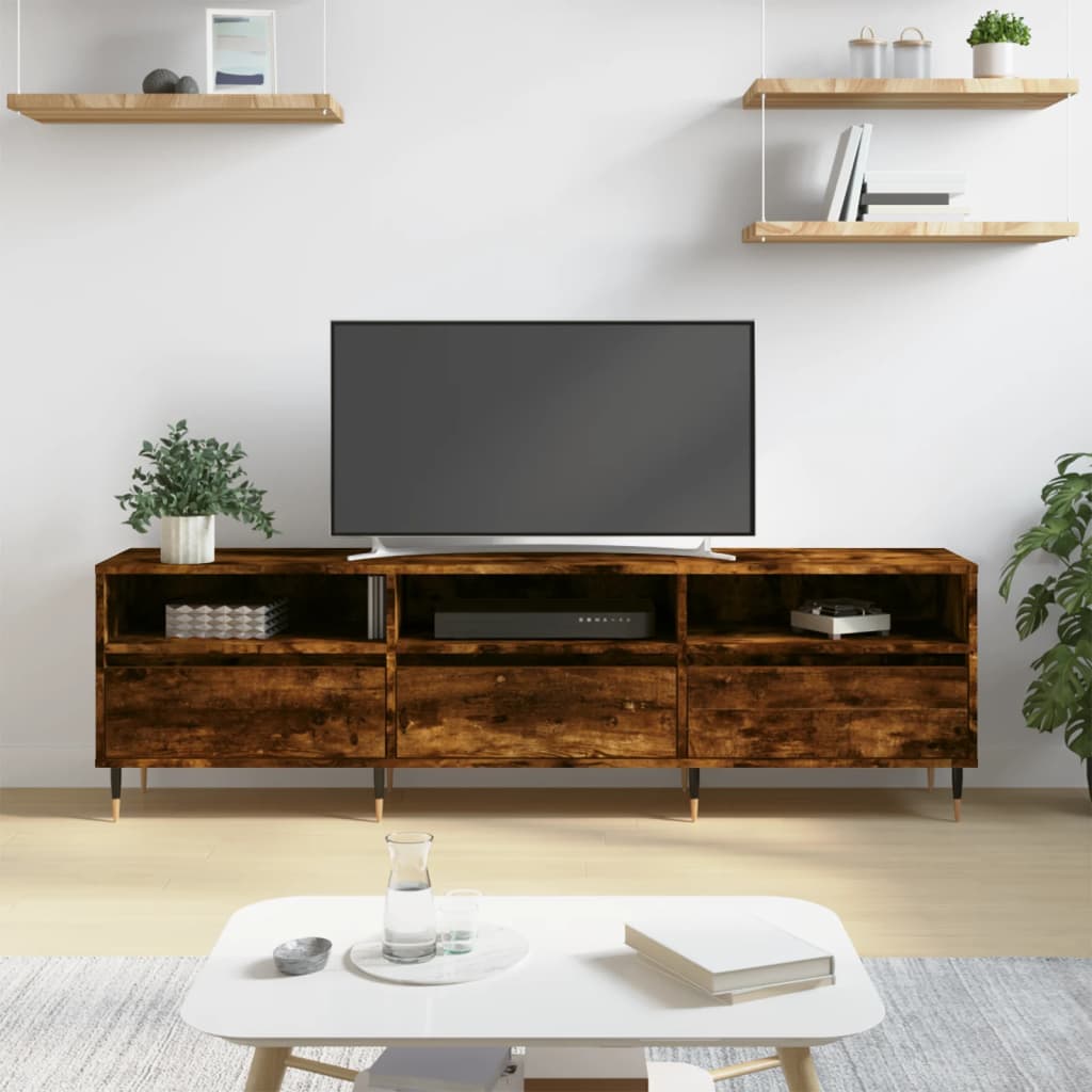 Tv-Bänk 150X30X44,5 Cm Konstruerat Trä
