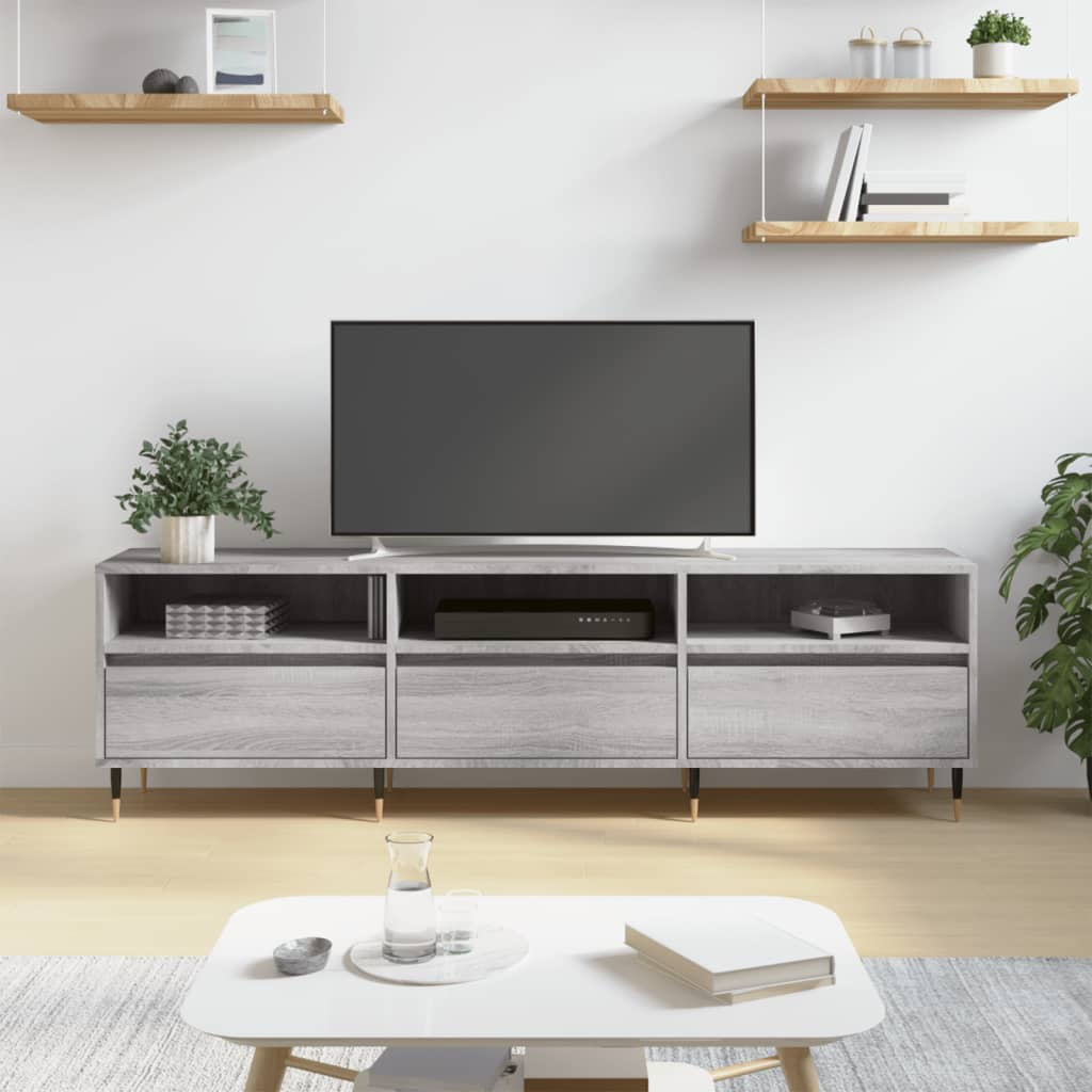Tv-Bänk 150X30X44,5 Cm Konstruerat Trä