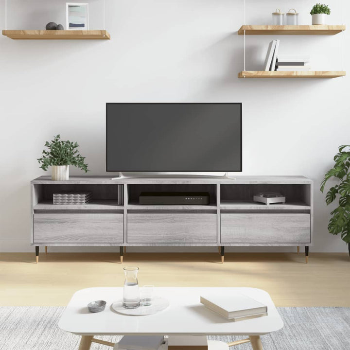 Tv-Bänk 150X30X44,5 Cm Konstruerat Trä