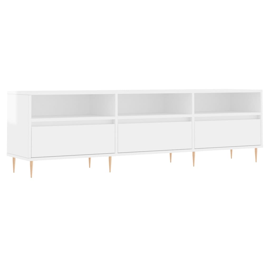 Tv-Bänk 150X30X44,5 Cm Konstruerat Trä