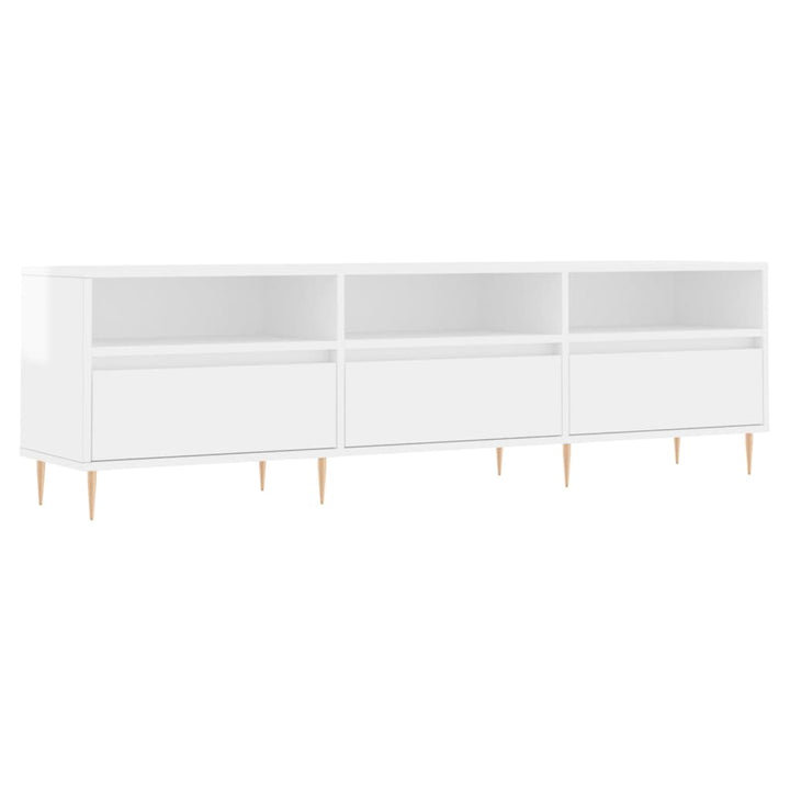Tv-Bänk 150X30X44,5 Cm Konstruerat Trä