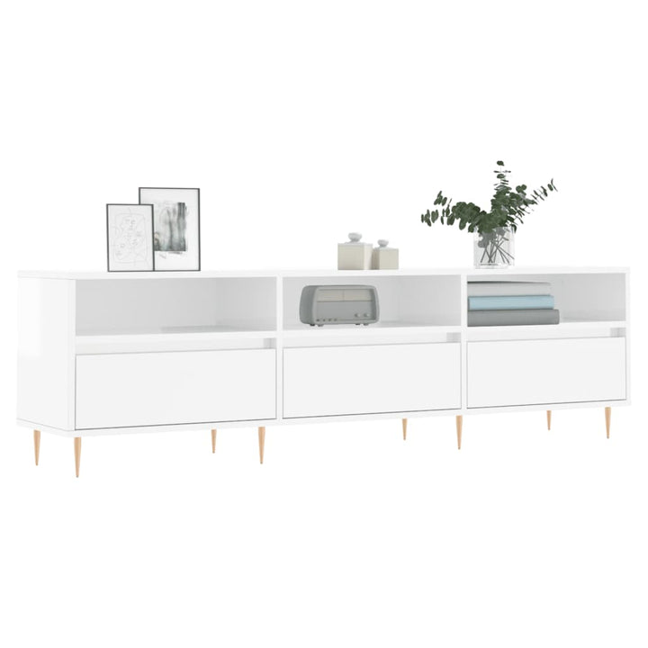 Tv-Bänk 150X30X44,5 Cm Konstruerat Trä