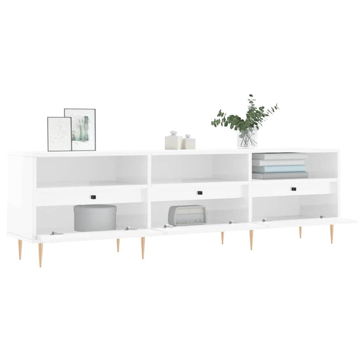 Tv-Bänk 150X30X44,5 Cm Konstruerat Trä