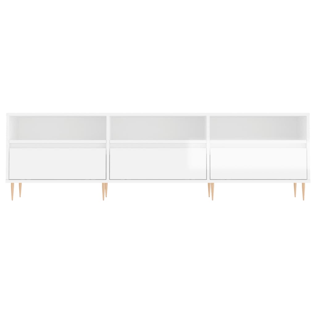 Tv-Bänk 150X30X44,5 Cm Konstruerat Trä