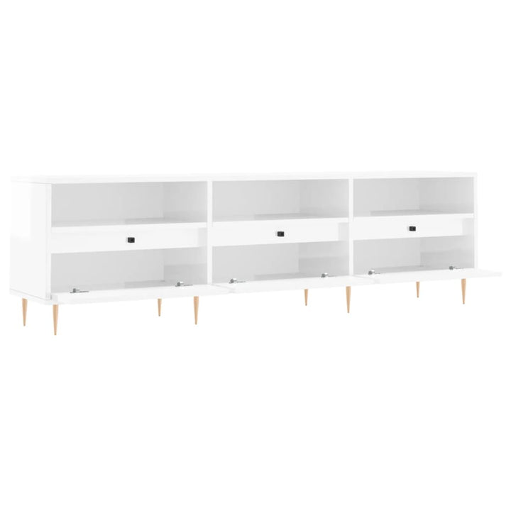 Tv-Bänk 150X30X44,5 Cm Konstruerat Trä