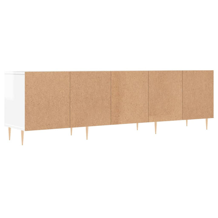 Tv-Bänk 150X30X44,5 Cm Konstruerat Trä